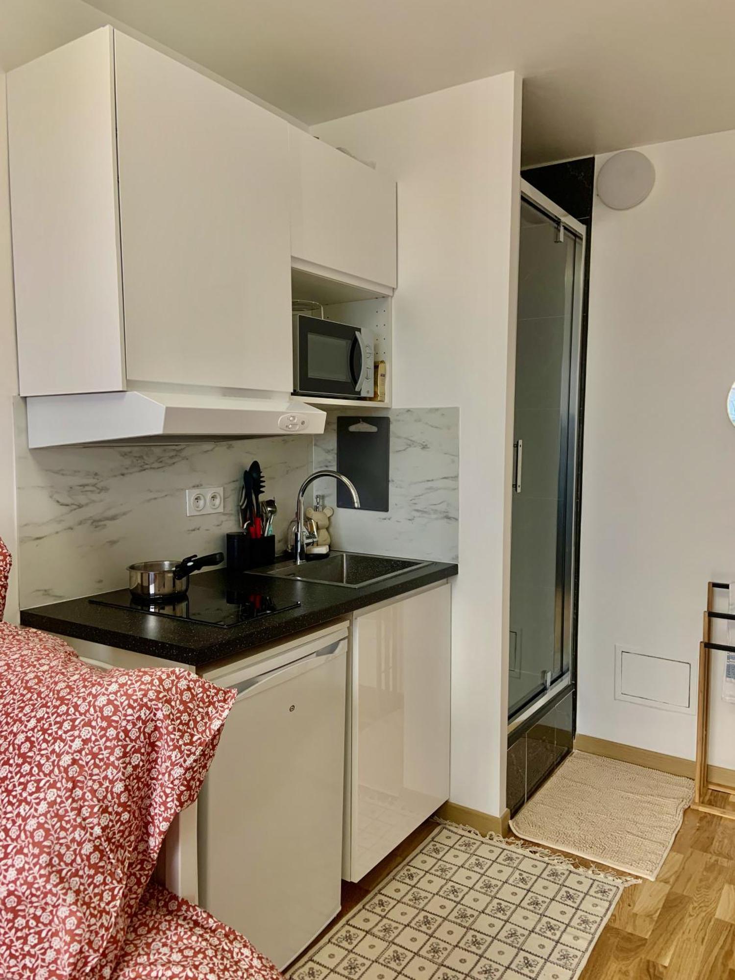 Cosy Studio Trocadero 2 Minute Walk Eiffel Tower 파리 외부 사진