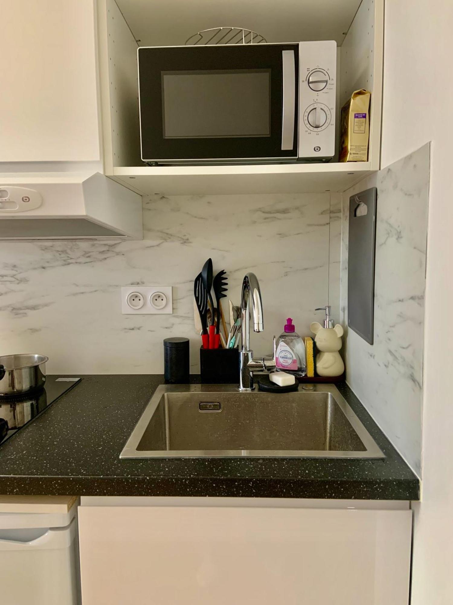 Cosy Studio Trocadero 2 Minute Walk Eiffel Tower 파리 외부 사진